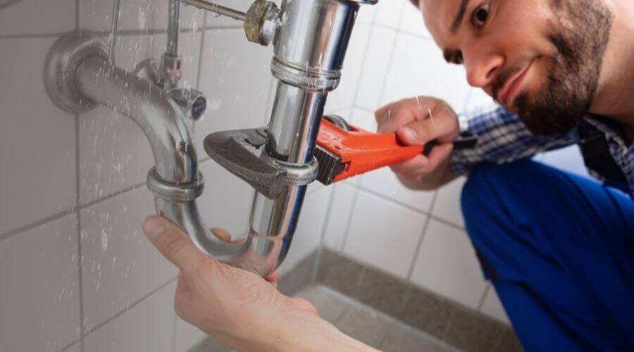 Local annual plumbing maintenance in La Palma, CA